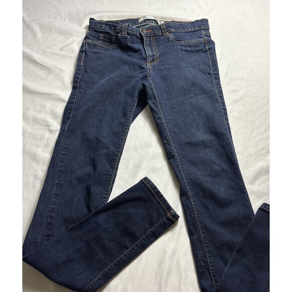 Size 4 Denim Lot 2 Pair Jeans 1 Shorts  Dark Wash Skinny High Rise Bundle BL - Picture 6 of 16